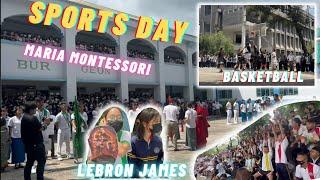 Crazy Sports Day at Maria Montessori