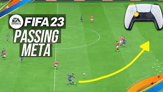 FIFA 23 - ALL META EFFECTIVE & NEW PASSES TUTORIAL