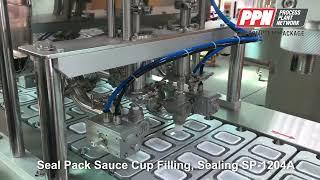 Seal Pack Sauce Cup Filling, Sealing SP 1204A