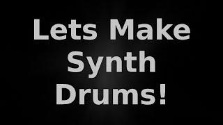 Let's Make Synth Drums in Linux!
