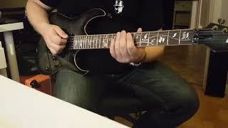 Ibanez RG8570Z BRE j Custom test run