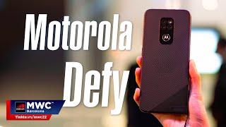 Trên tay điện thoại siêu bền Motorola Defy