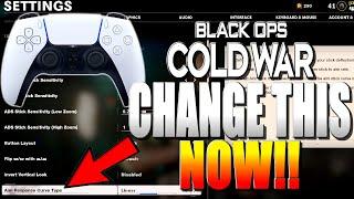 This Will Make You More Accurate In Black Ops Cold War! - Best Aim Response Curve