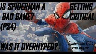 Spiderman PS4 2018 REVIEW. Does spiderman suck? Was it overhyped?