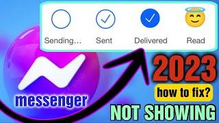 how to fix message deliver send icon on messenger year 2023