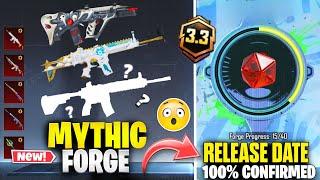 Next Mythic Forge Gun Skin Confirmed | Official Release Date |  PUBGM