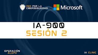 IA-900 Sesión 2