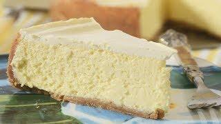 New York Cheesecake Recipe Demonstration - Joyofbaking.com