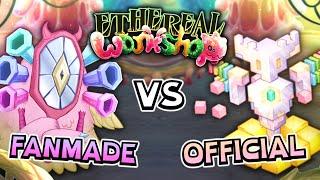 FANMADE VS OFFICIAL - Ethereal Workshop Wave 5 (ANIMATED)