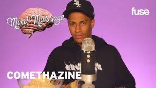 Comethazine Does ASMR with Pizza Dough And Cotton Balls, Shares His Life | Mind Massage | Fuse