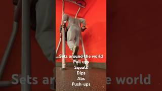 Sets Around The World. #workout #calistenics #workoutroutines #routines