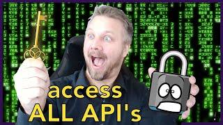 API Security oAuth, BasicAuth, apikeys using PHP