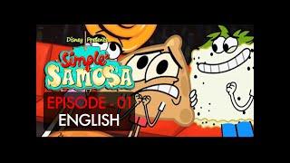 Simple Samosa Episode 01 - Sumo Momo | English Cartoon for Kids
