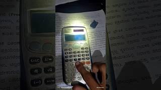 secret tricksolar powered calculator|| #calculator #tricks #solar #shorts