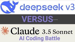 Aider + Deepseek 3 vs Claude 3.5 Sonnet