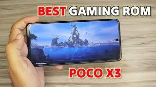 OrionOS Android 14 Best Gaming ROM for POCO X3