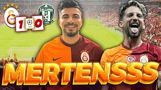 MERTENS MÜKEMMEL GOL ATTI STADYUM YIKILDI ! | Galatasaray 1-0 Zalgiris Vilnius STAD VLOG