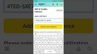 How to Buy and Use Amazon Gift Card  | Amazon Gift Voucher Kaise Use Kare