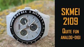 Quite Fun Skmei 2109 Analog-Digital watch review #skmei #skmeiwatch #gedmislaguna #watchreview