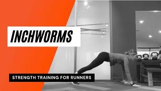 How To Do An Inchworm | Dynamic Warmup Exercise For Runners