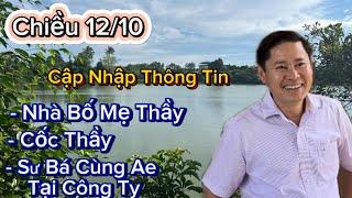 Buổi Chiều Vui Vẻ. Sư Bá Cùng Anh Em Tại Công ty .