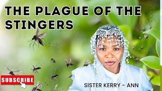 WARN!NG!! THE PLAGUES OF MOSQUITOES ARE COMING!! #WEARENEAR ##2NDEXODUS #ITISTIME