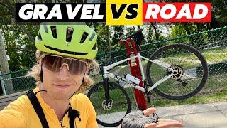 Gravel Bike Vs Road Bike |  Which Bike Should You Choose?