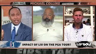 Discussing the impact of LIV Golf on the PGA Tour | First Take