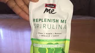 Swisse me Spirulina smoothie