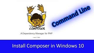 How to Install Composer on Windows 10 through Command-line installation in 2020 | HuzzTech