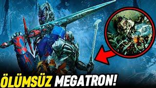 Transformers Serisinde Megatron Neden Ölümsüz Bir Karakter? Optimus Prime AllSpark