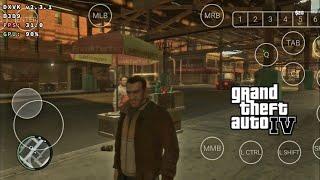 Winlator 7.1 GTA IV (Grand Theft Auto) Gameplay Test Galaxy S24 Ultra Snapdragon 8 Gen 3