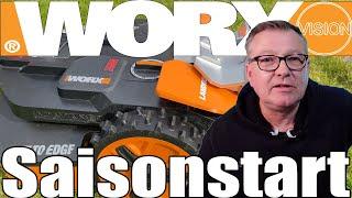 WORX Landroid Vision - Einen stressfreien Saisonstart mit neuen App-Features!