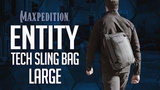 MAXPEDITION Entity Tech Sling Bag Large