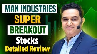 Man Industries--Best Pipe Making Company Detailed Review | Man Industries Share @realscalpervipul