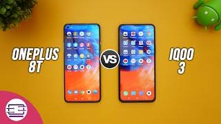 OnePlus 8T vs iQOO 3 Speedtest Comparison