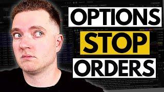 The REAL Way to Set Stop Losses For Options Trading