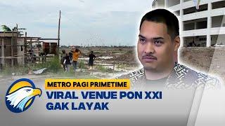 Venue PON XXI Aceh-Sumut Gak Layak, Ada Penyelewengan?