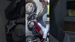 Akrapovic slip on put on my Ducati Multistrada