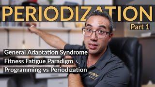 Periodization: General Adaptation Syndrome, SRAI Curve, Fitness Fatigue Paradigm | CSCS Chapter 21