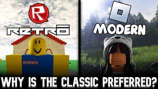 Why Exactly Do We Prefer Old Roblox Over The 'Modern' Version?