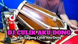 DJ AYO SAYANG CULIK AKU DONG Koplo Viral Tiktok COVER Kendang