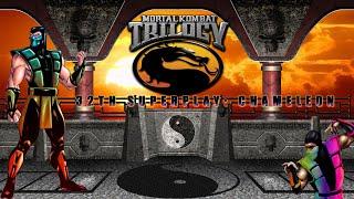Mortal Kombat Trilogy - Chameleon【TAS】
