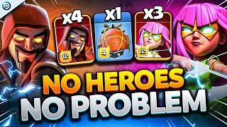 All HEROES UPGRADING?! Follow this SIMPLE GUIDE on SUCCESSFUL Attacks | Clash of Clans