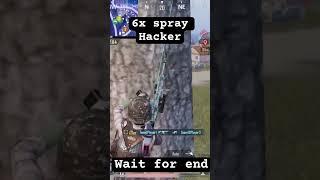 🫡6x spray like a hacker #bgmi #funny #memes #viralvideo #viral  #shortfeed #trending #tiktok