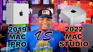 Is the 2019 Mac Pro Still Worth It in 2022? (vs M1 Ultra)