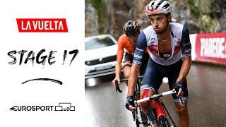 La Vuelta 2021 - Stage 17 Highlights | Cycling | Eurosport