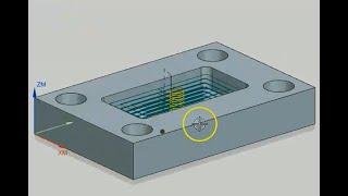 Creating G Code in NX for CNC Milling