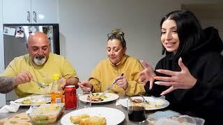 another mukbang with mum & dad | Adele Maree