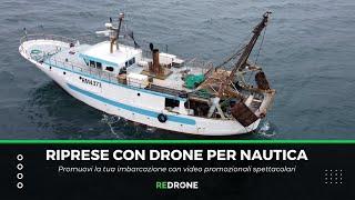 Riprese Con Drone Per Nautica e Charter